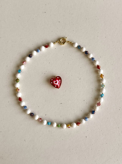 Candy Heart necklace  image 2