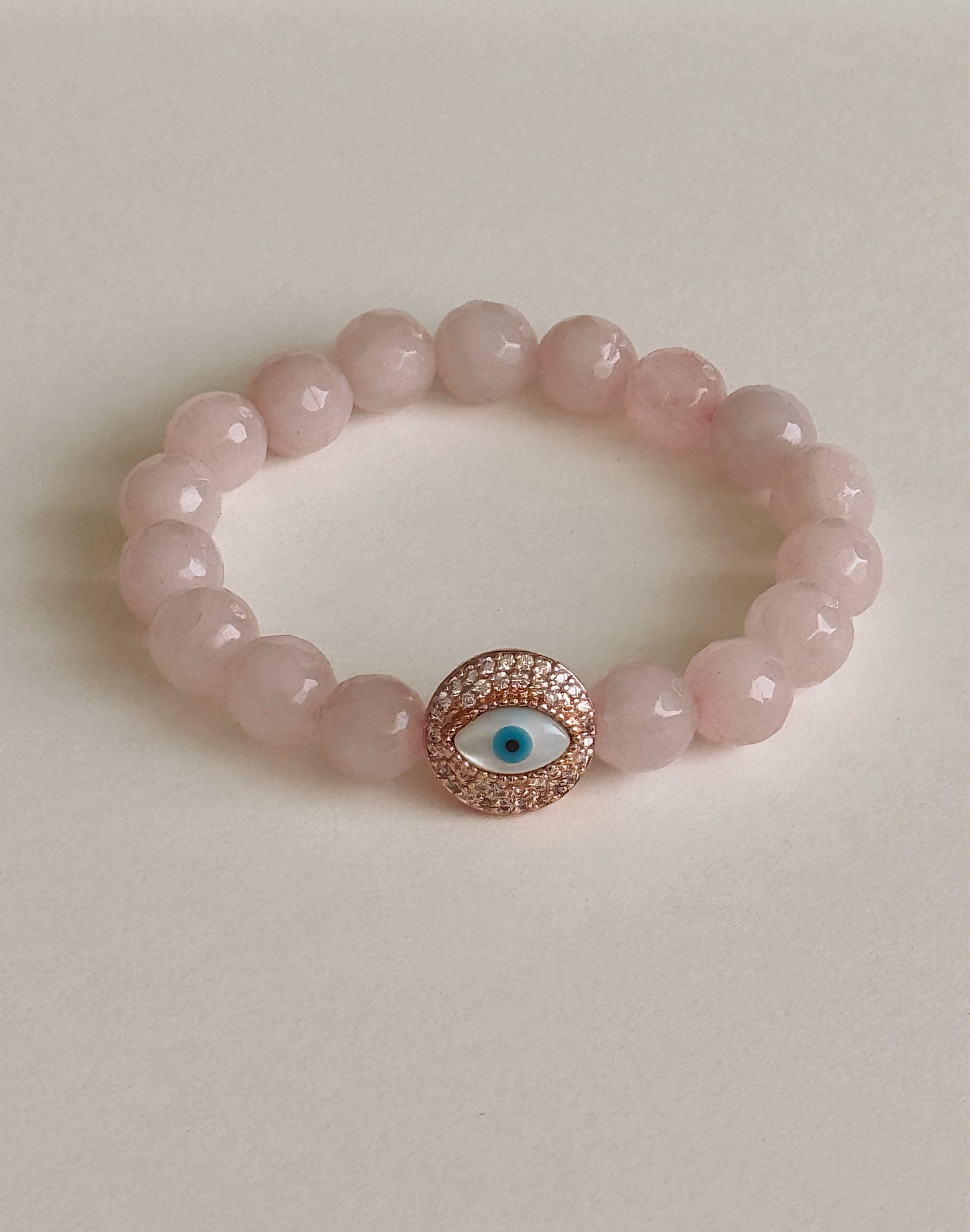 Love Watcher - rose quartz 10mm image 1