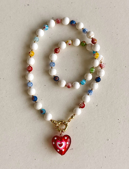 Candy Heart necklace  image 3