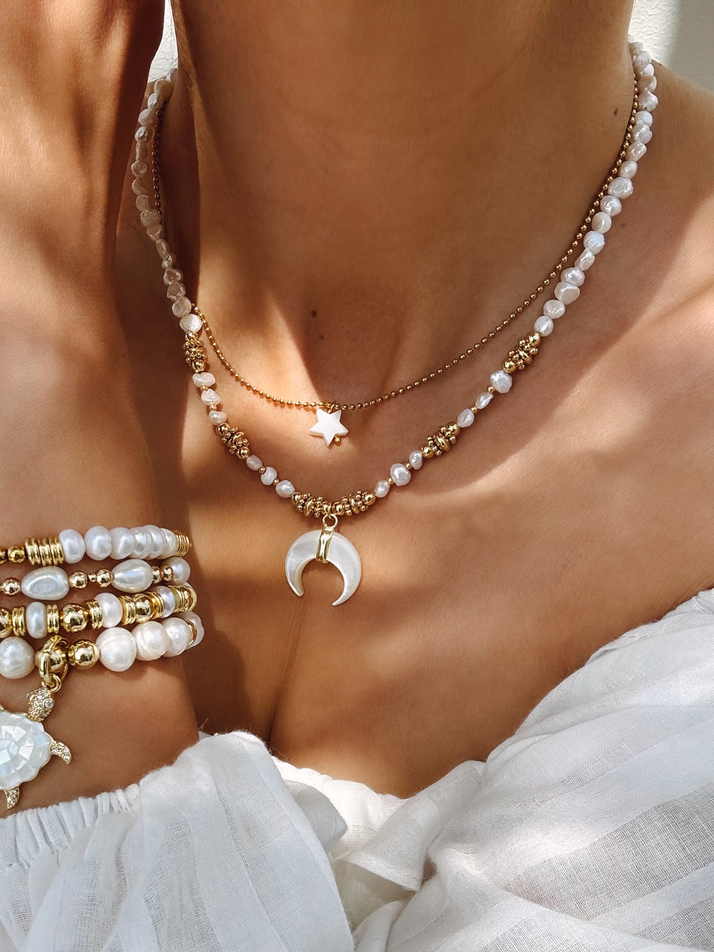 Moon necklace  image 0