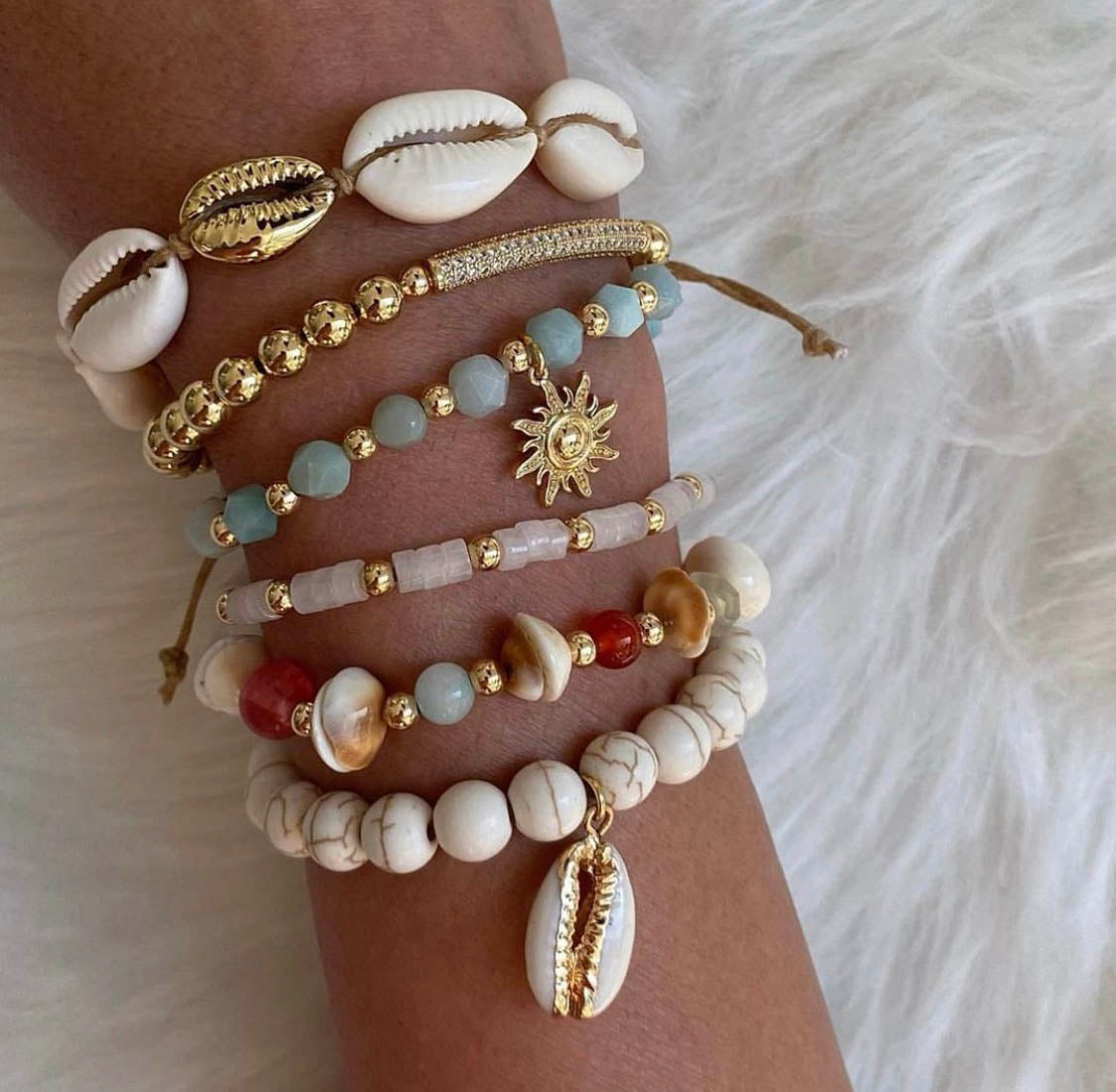 Shell bracelet image 5