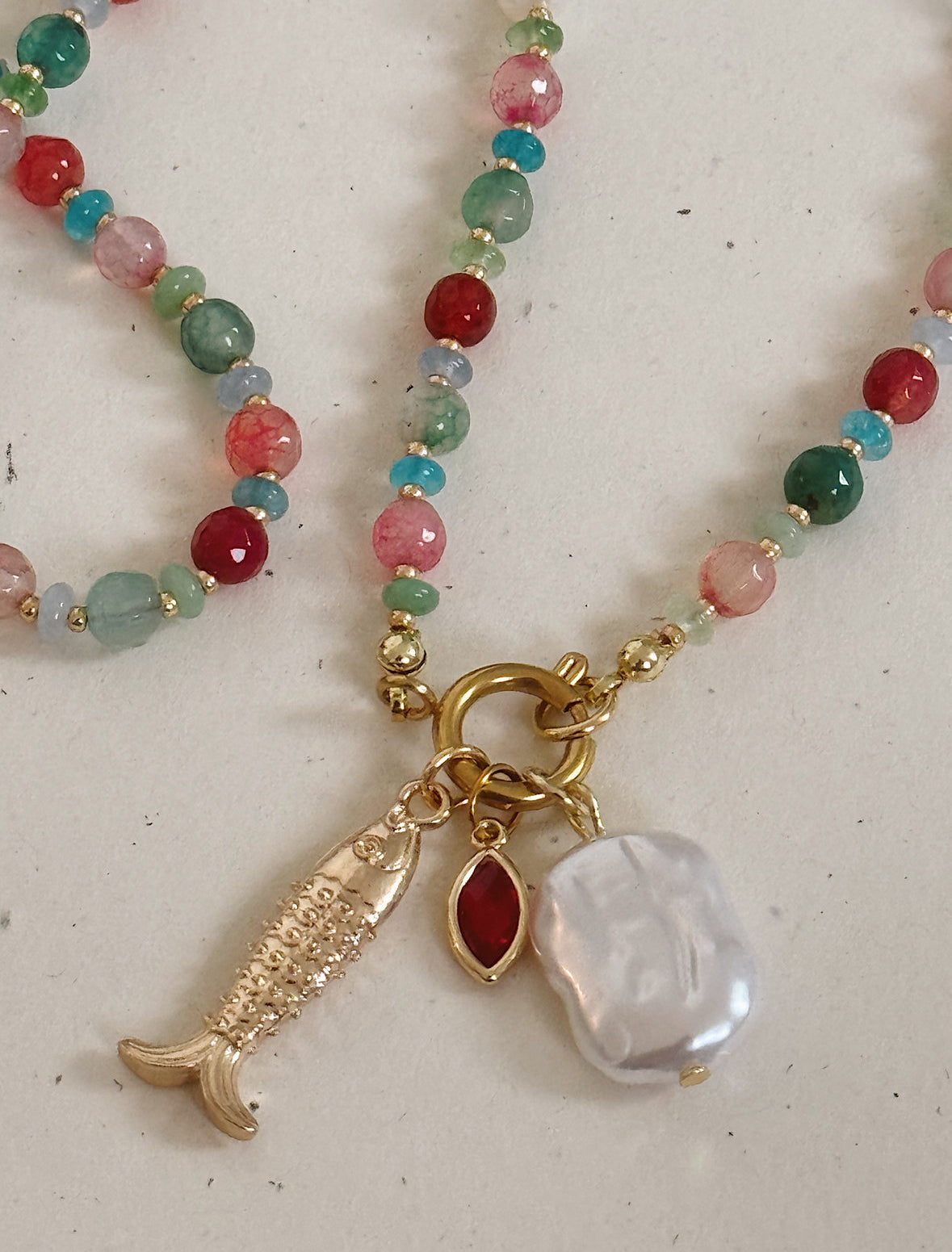 Marea necklace - love& abundance  image 1