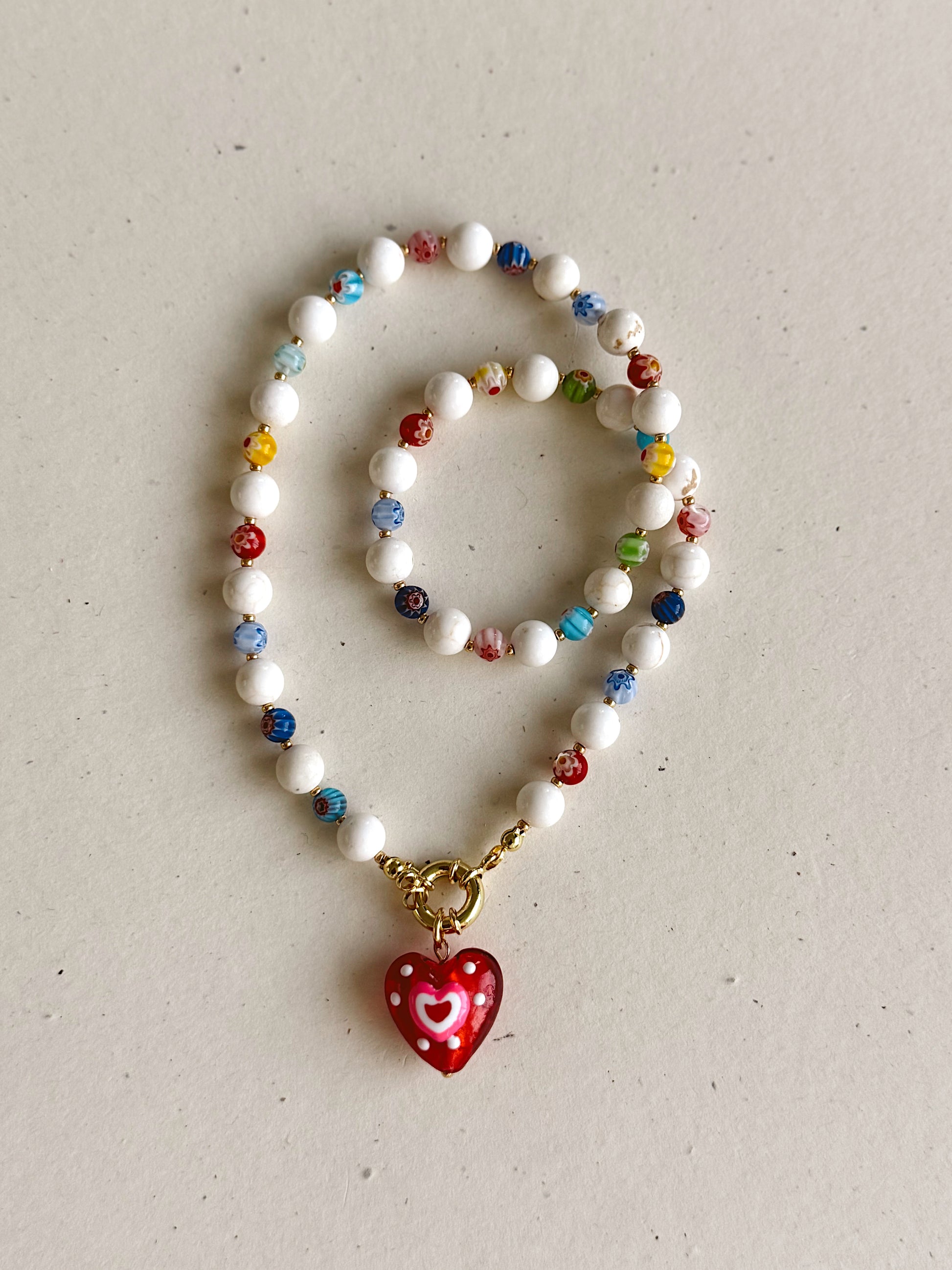 Candy Heart necklace  image 1