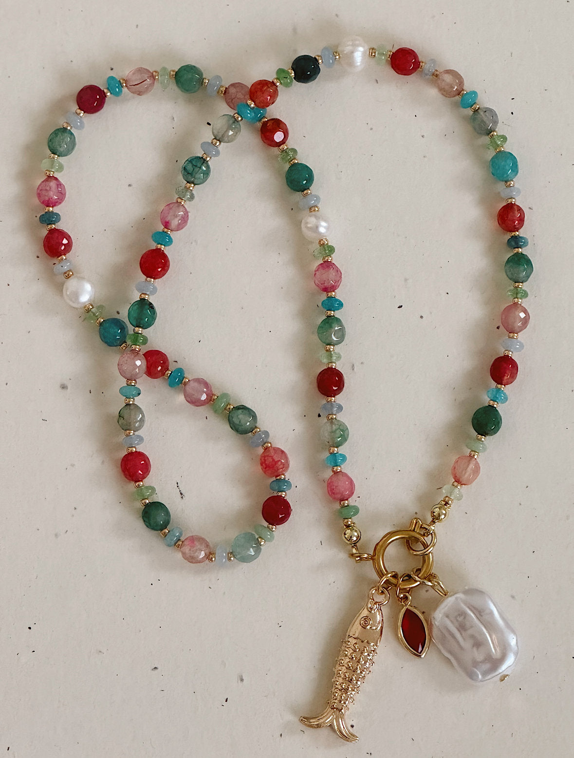 Marea necklace - love& abundance  image 2