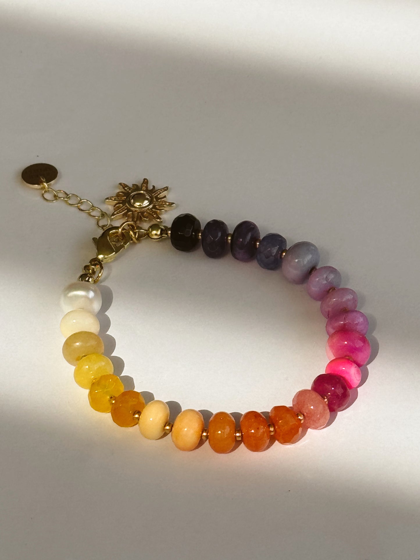 Candy sunset - natural stones  image 1