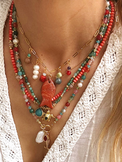 Marea necklace - love& abundance  image 0