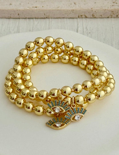 Golden Eye bracelet  image 3
