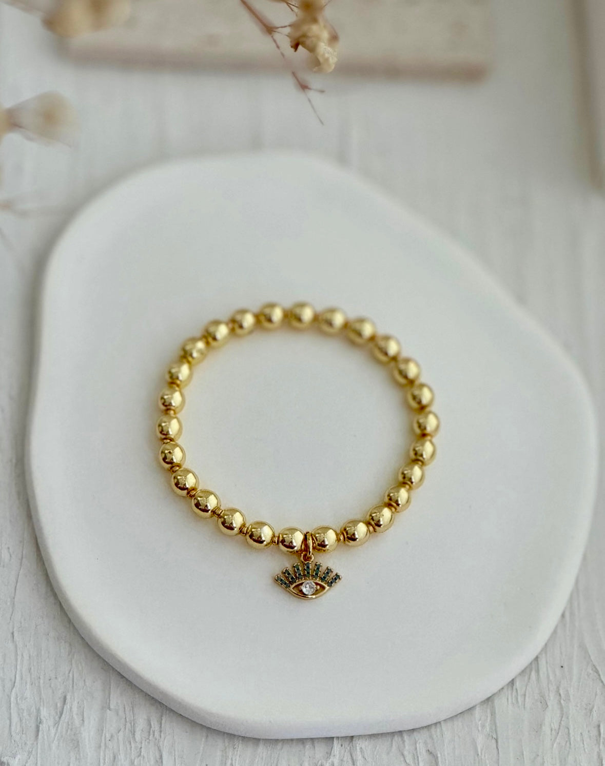 Golden Eye bracelet  image 1