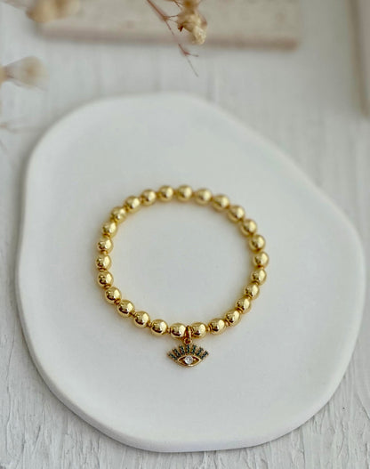 Golden Eye bracelet  image 1