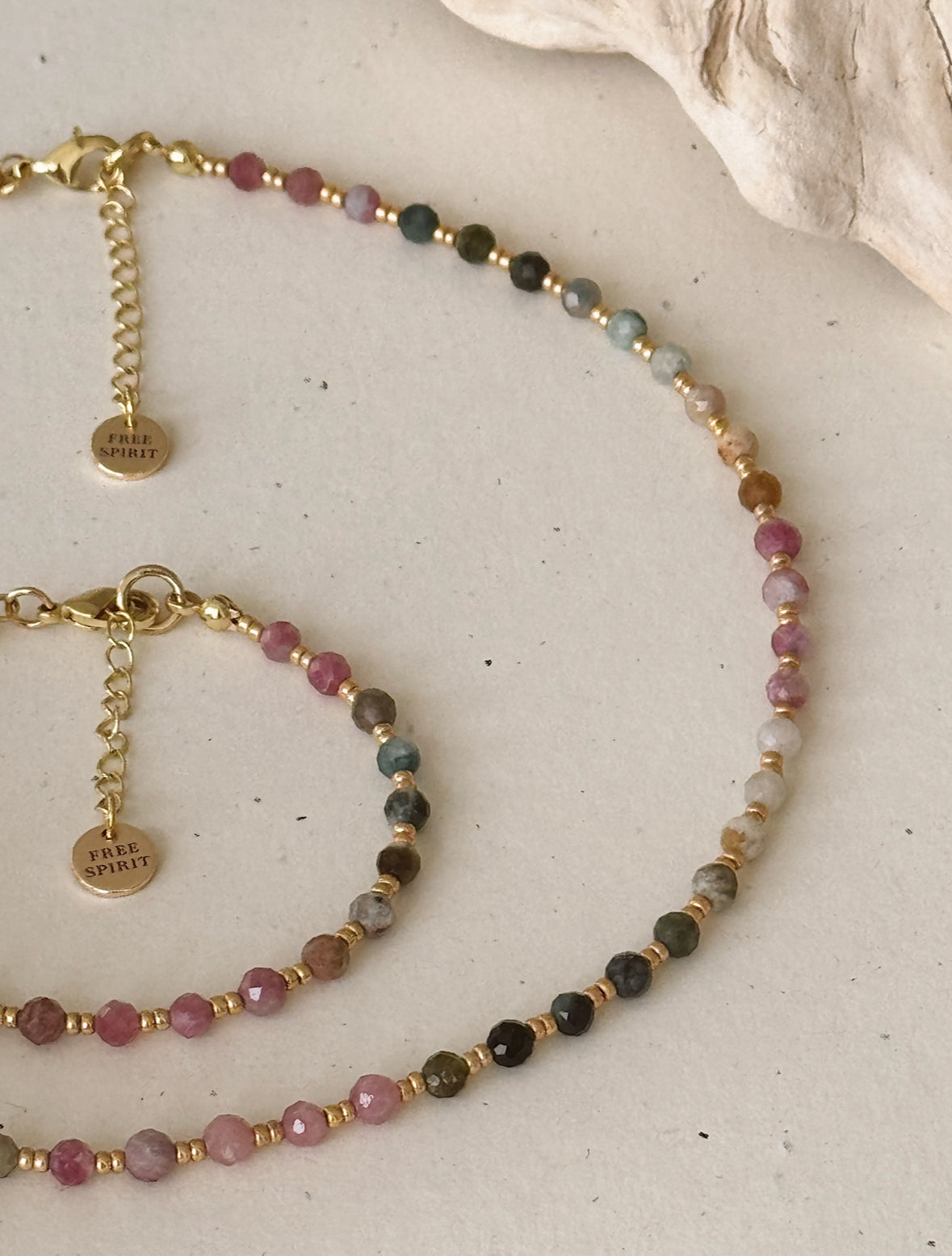 Aura necklace - Tourmaline  image 2