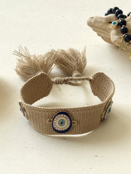 Lapis Lazuli charm set of 2 bracelets  image 3