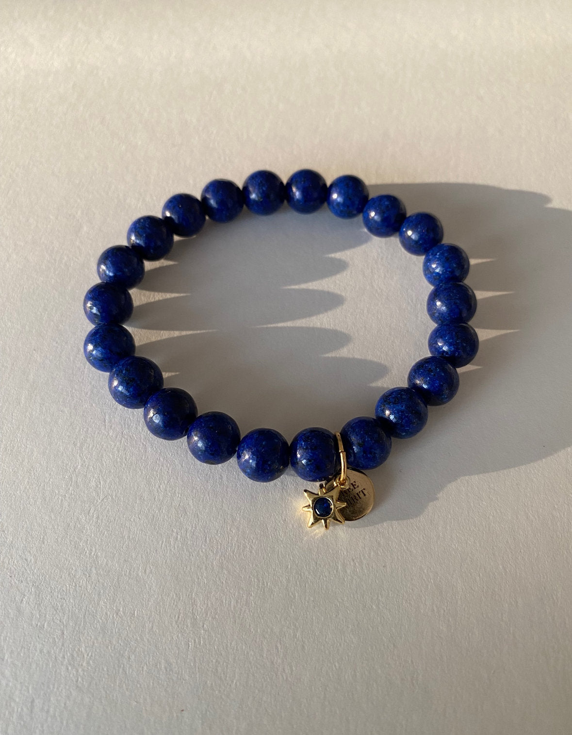Mystic & Wisdom - lapis lazuli 8mm image 1