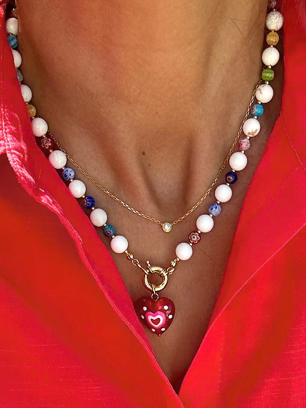 Candy Heart necklace  image 0