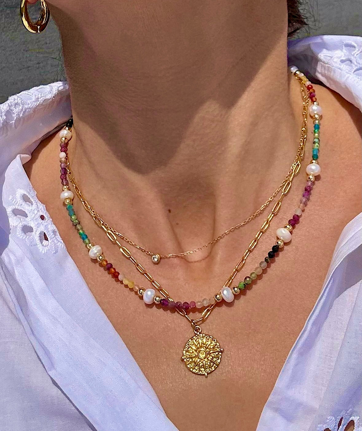 Power Path necklace  image 0