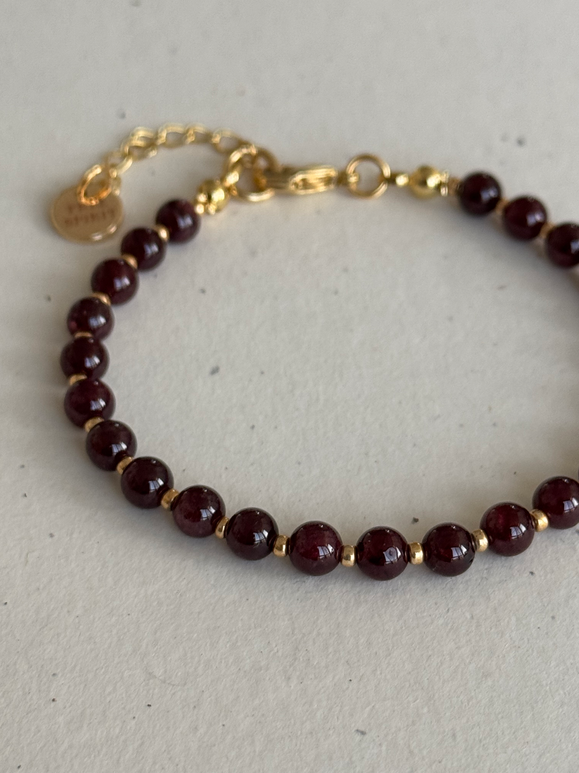 Garnet energy bracelet  image 1