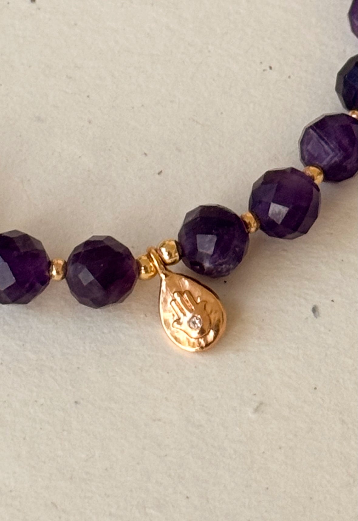 Amethyst 6mm image 1