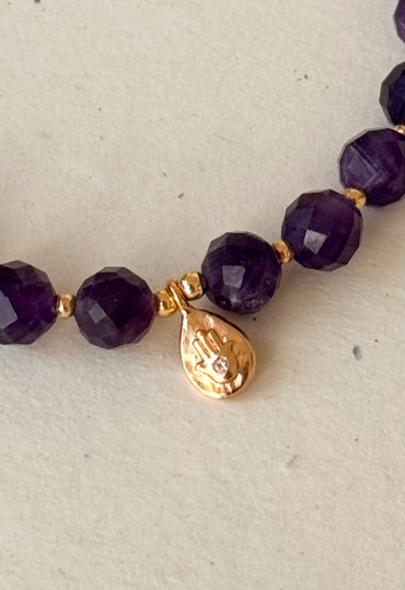 Amethyst 6mm image 1