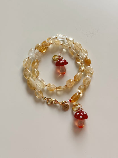 Honey Citrine