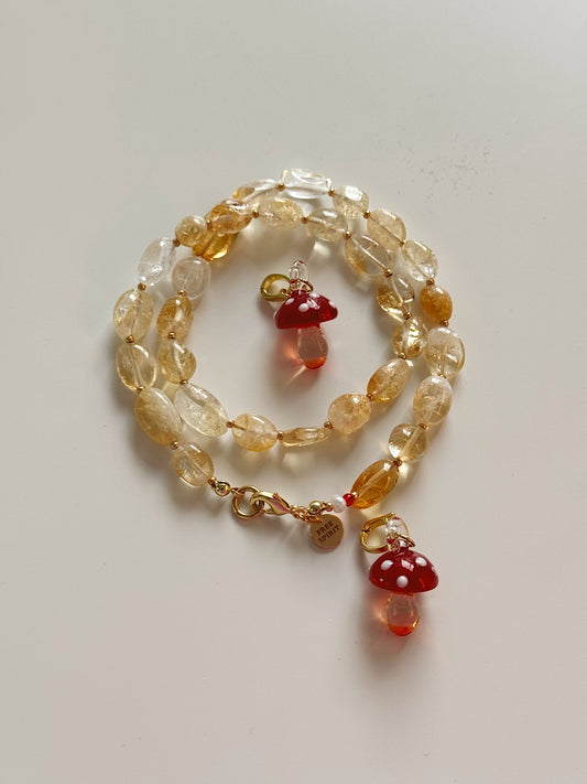 Honey Citrine