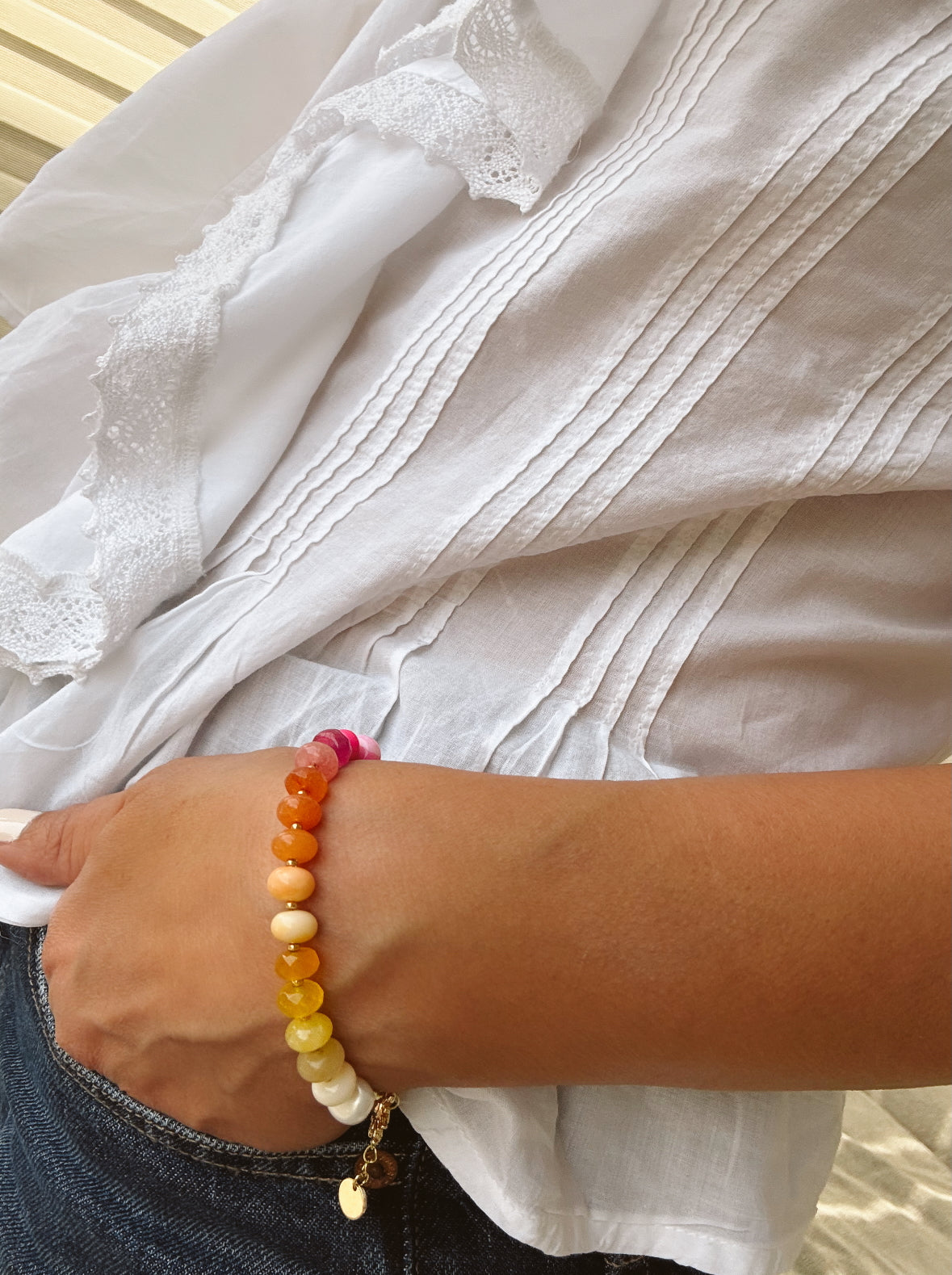 Candy sunset - natural stones  image 2