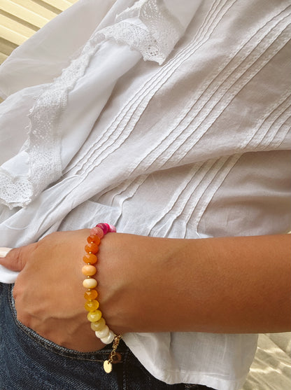 Candy sunset - natural stones  image 2