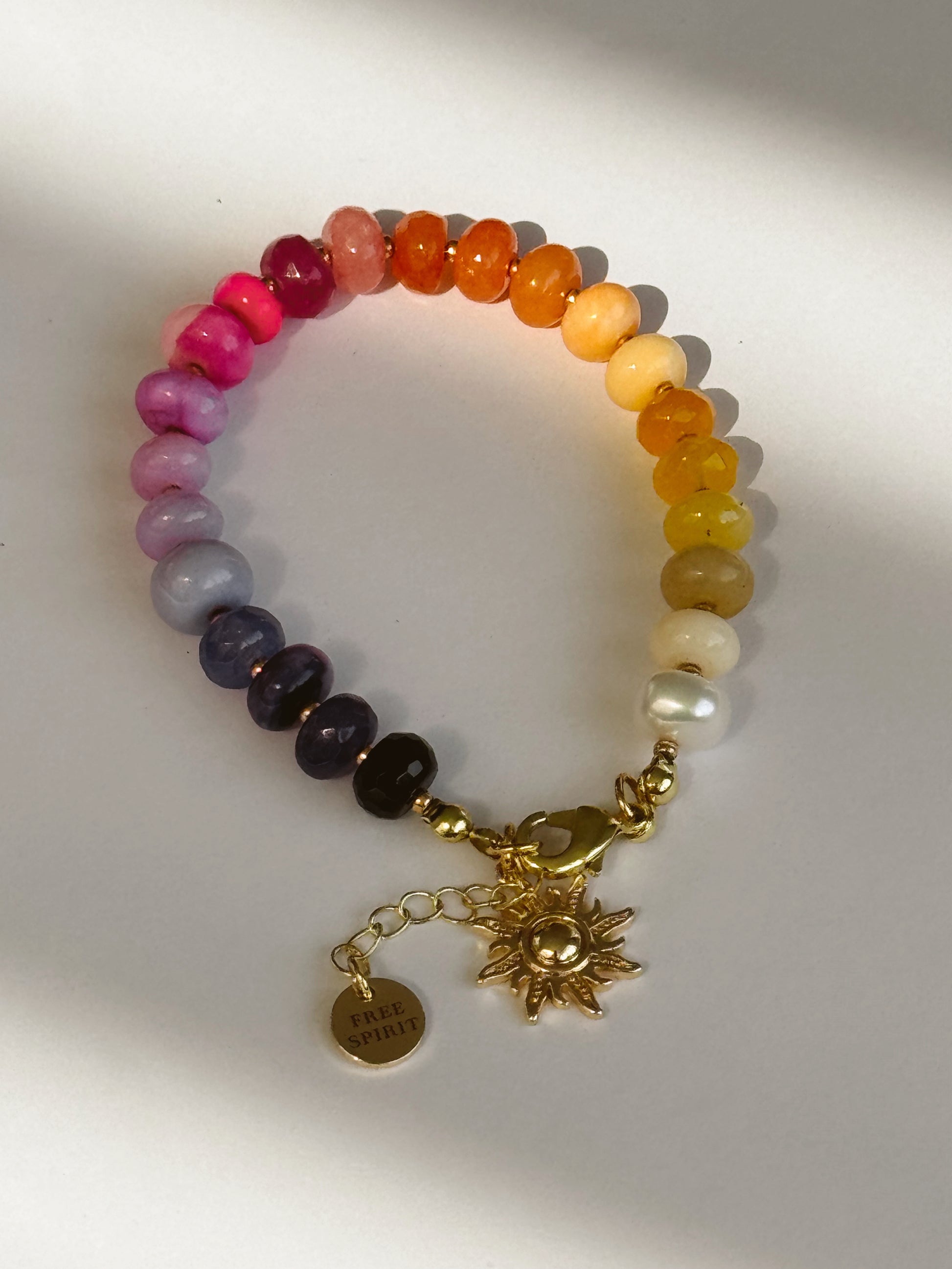 Candy sunset - natural stones  image 3