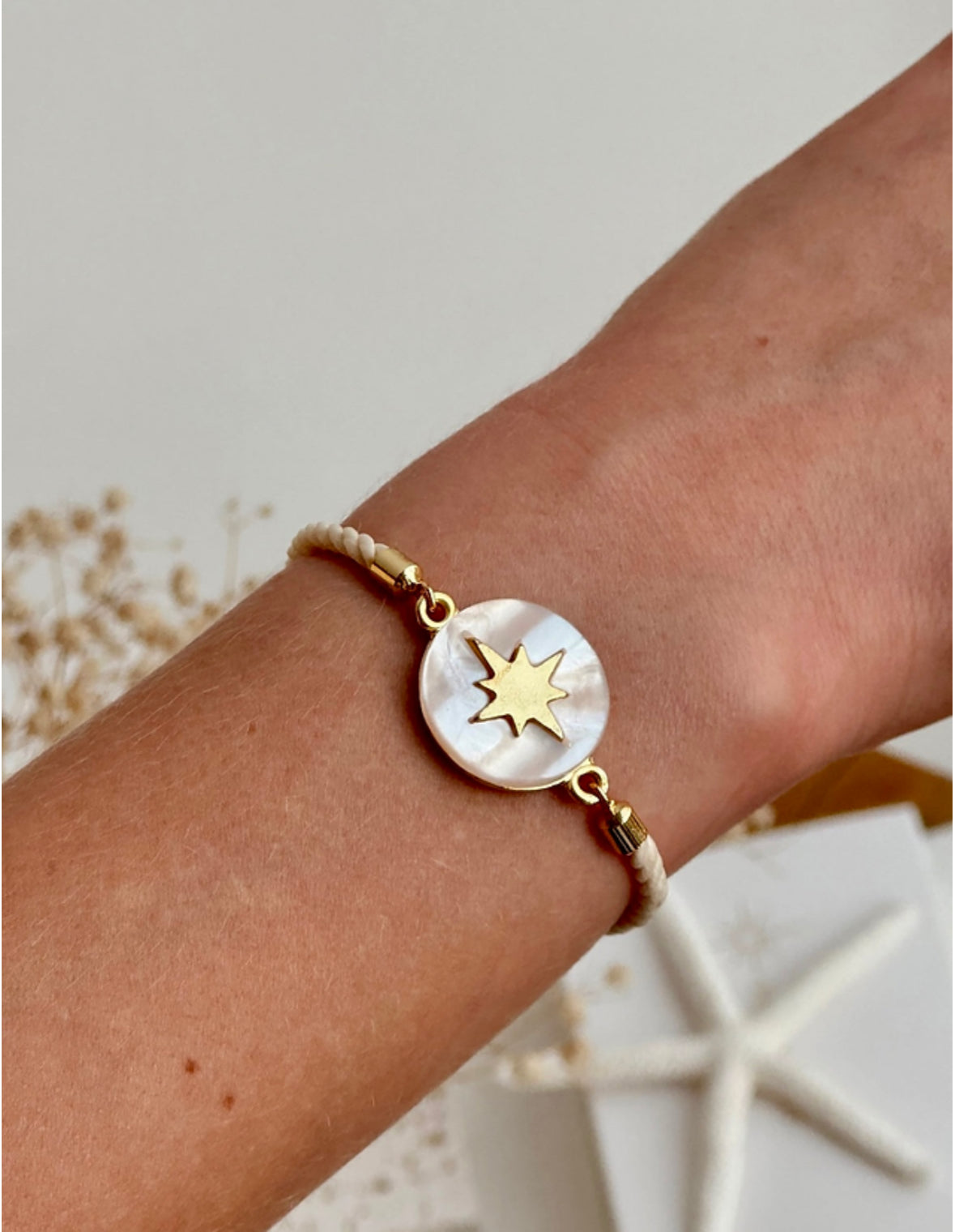 Northern star light bracelet