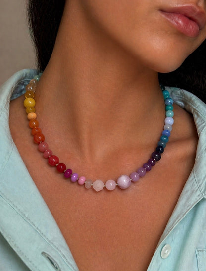Power Chakra Necklace - limited free gift pouch