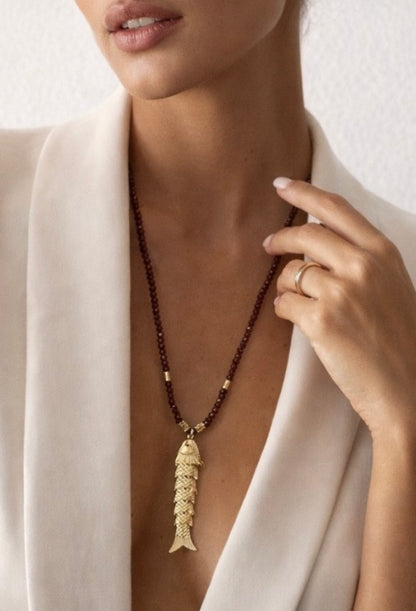 Desert Fish necklace