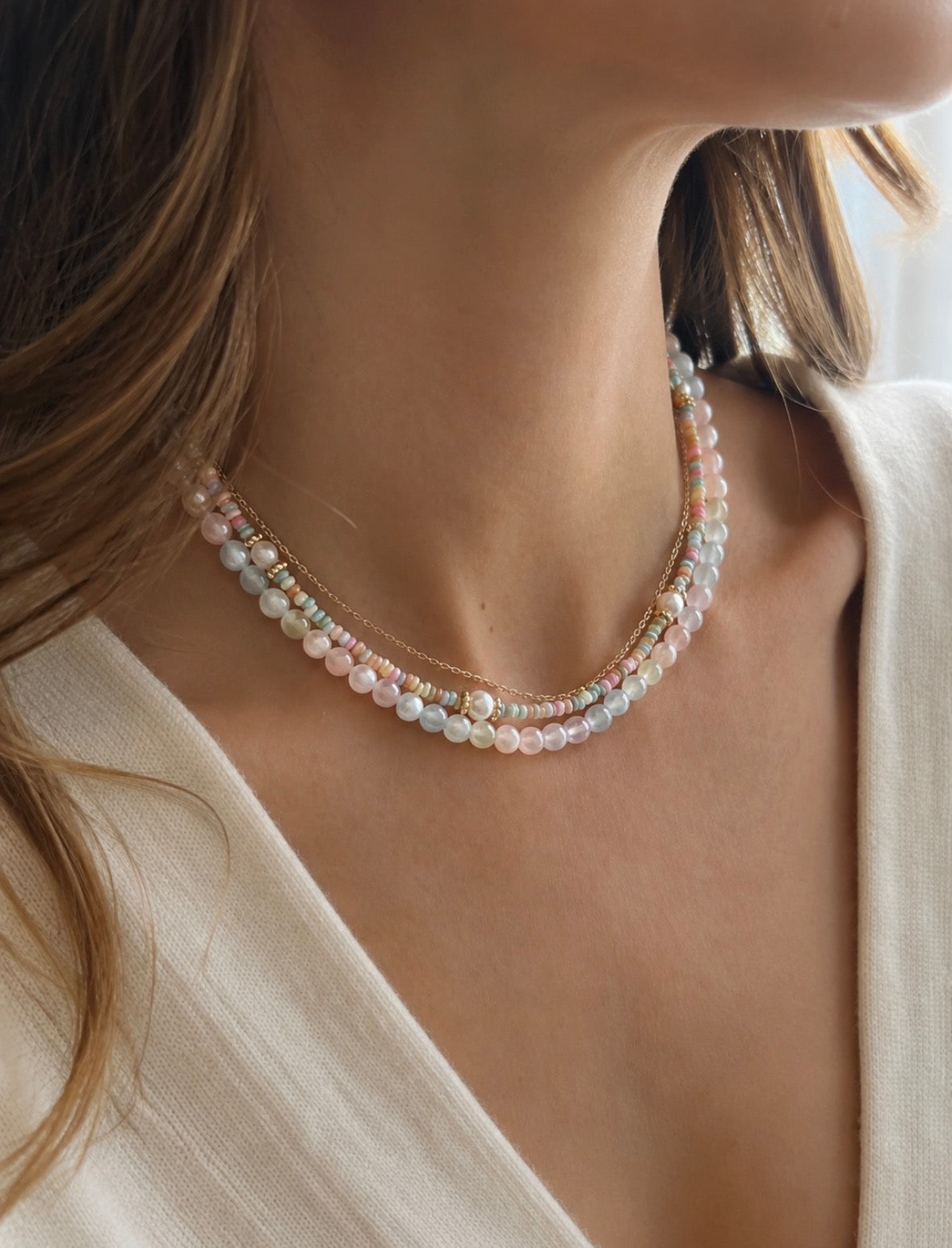 Cosmic Sorbet necklace
