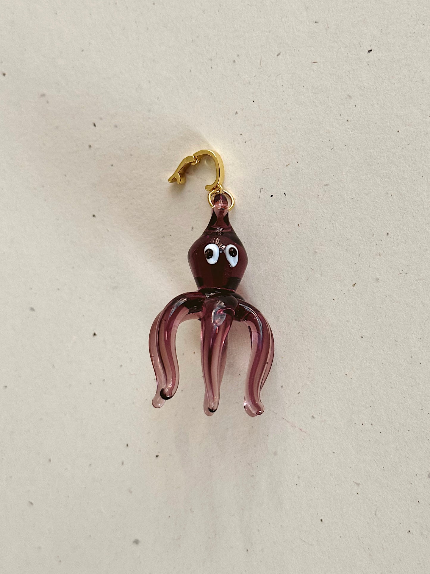 Octopus pendant