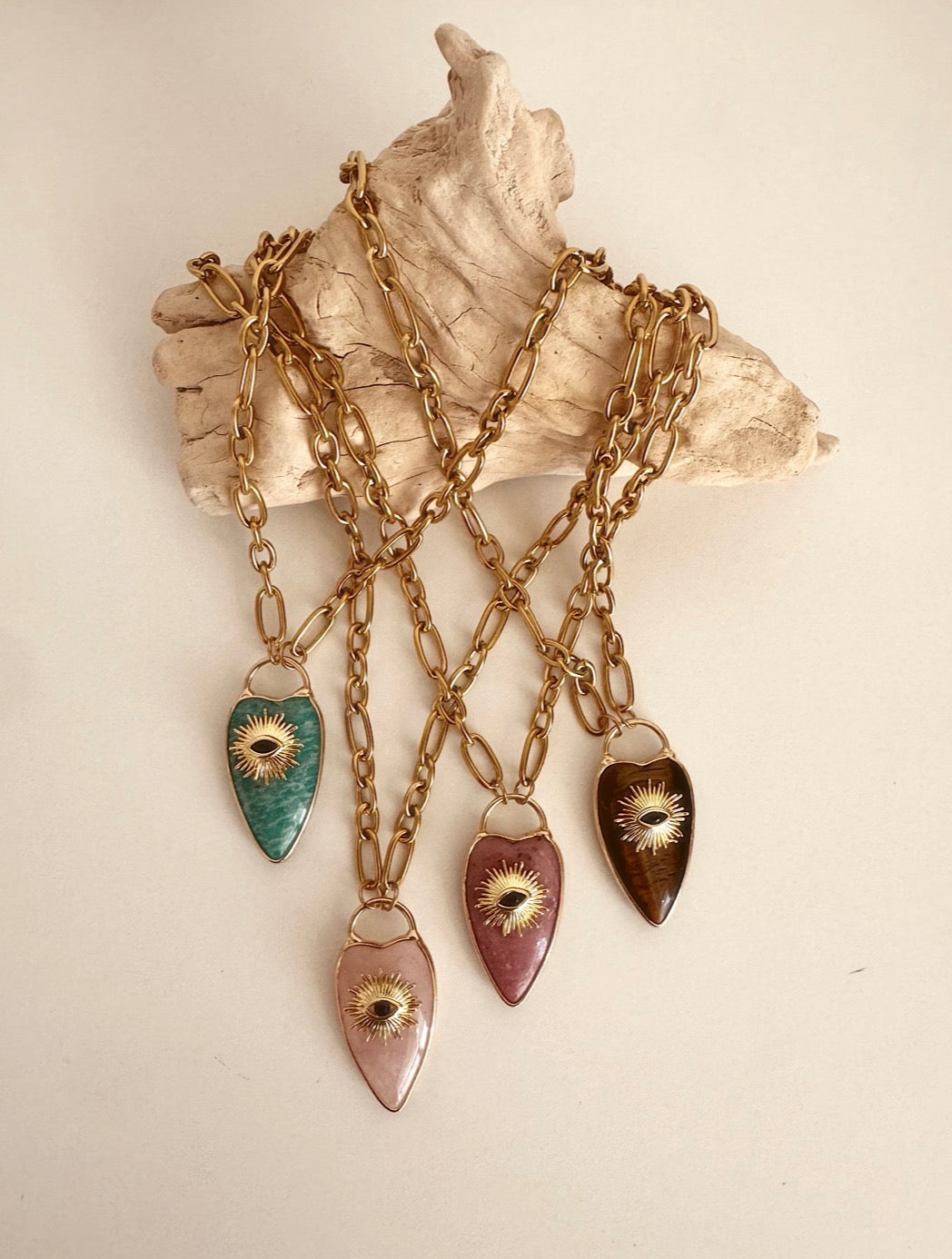 Celestial Love Eye necklace