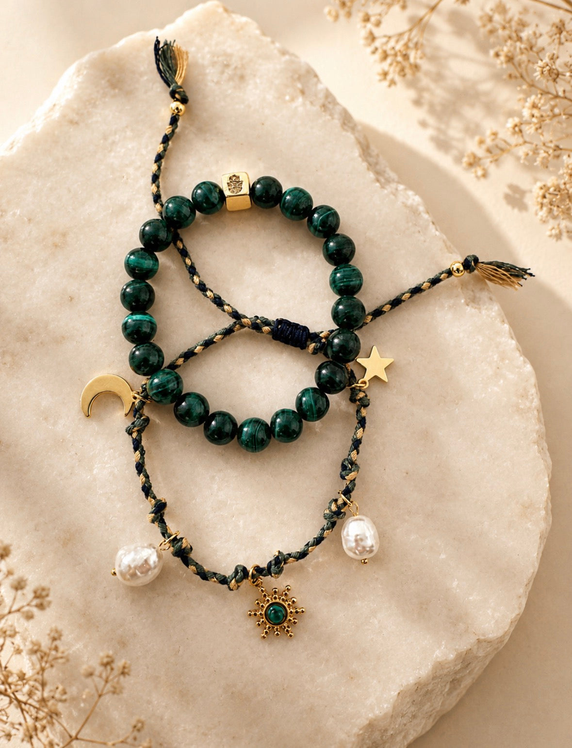 Celestial Green - set