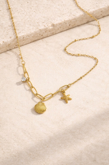Soft Summer necklace