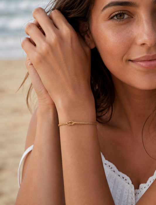 Forever Tied bracelet
