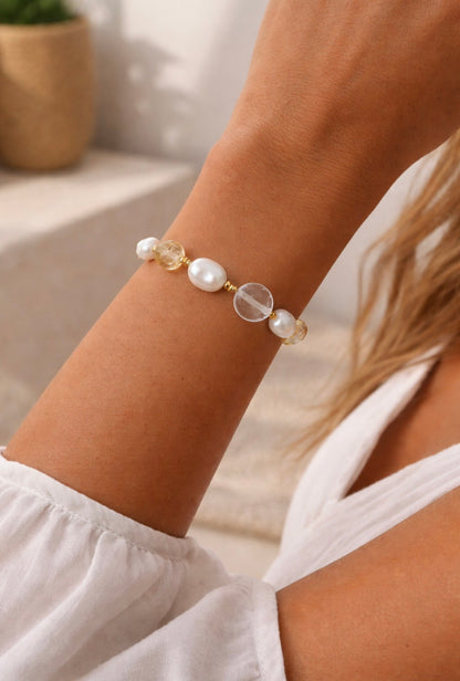 Clear Intention bracelet