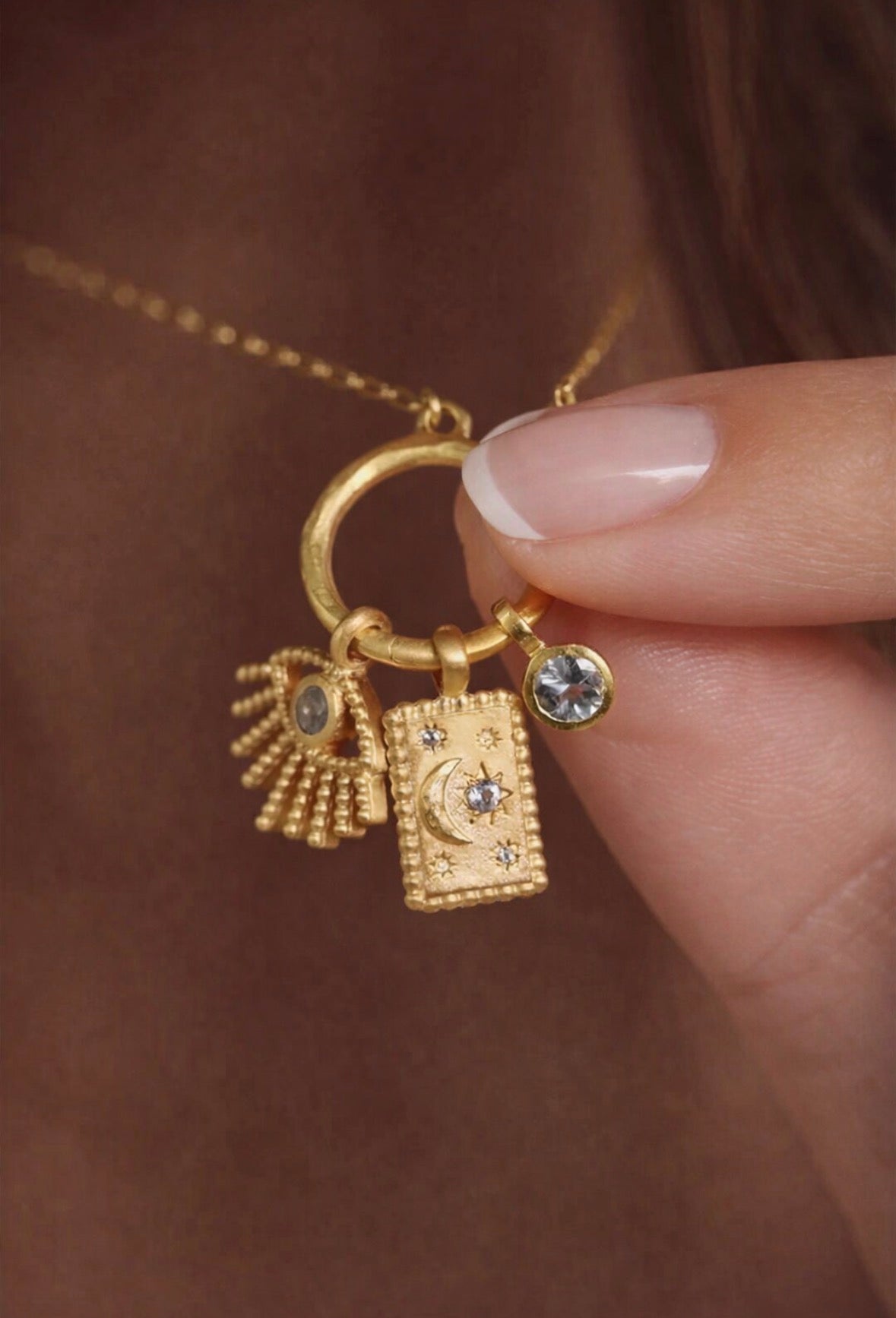 Celestial Charm necklace