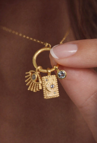 Celestial Charm necklace