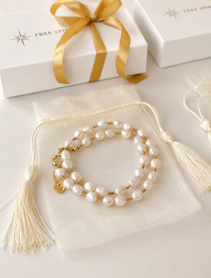 Modern Pearl necklace