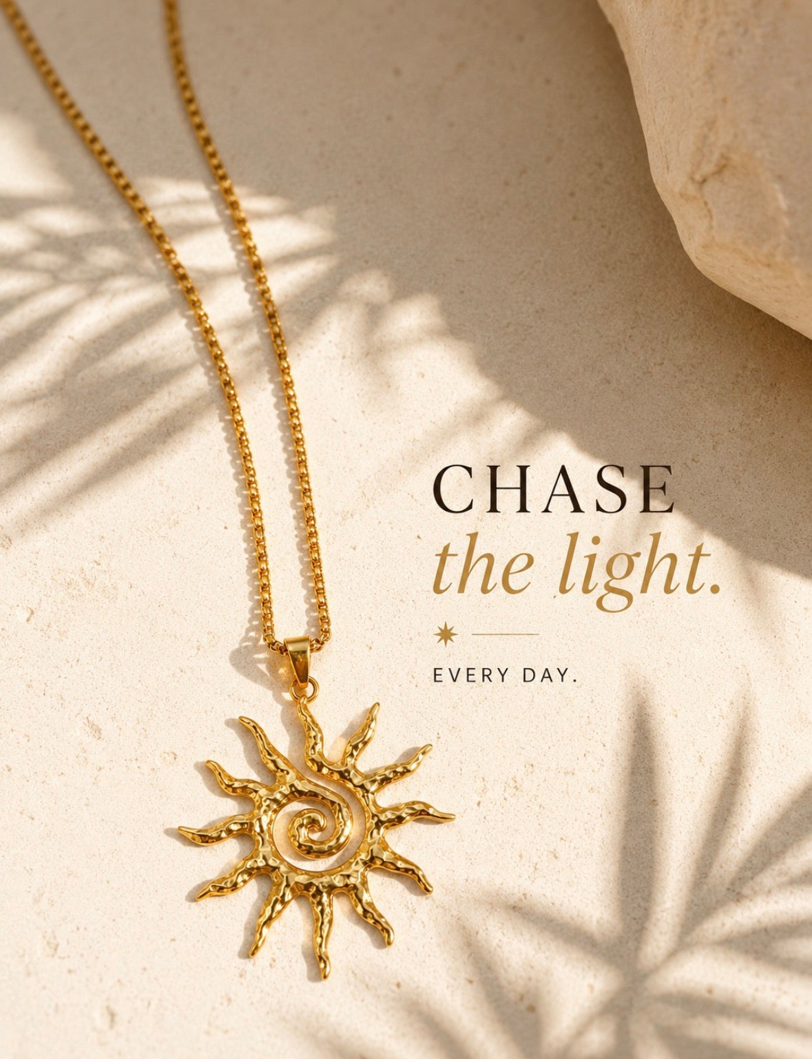 Sun kissed necklace