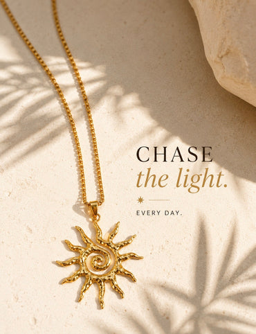 Sun kissed necklace