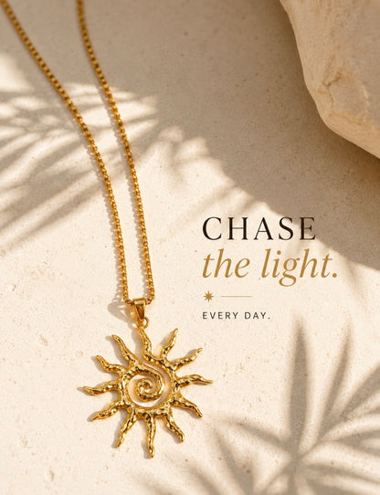 Sun kissed necklace