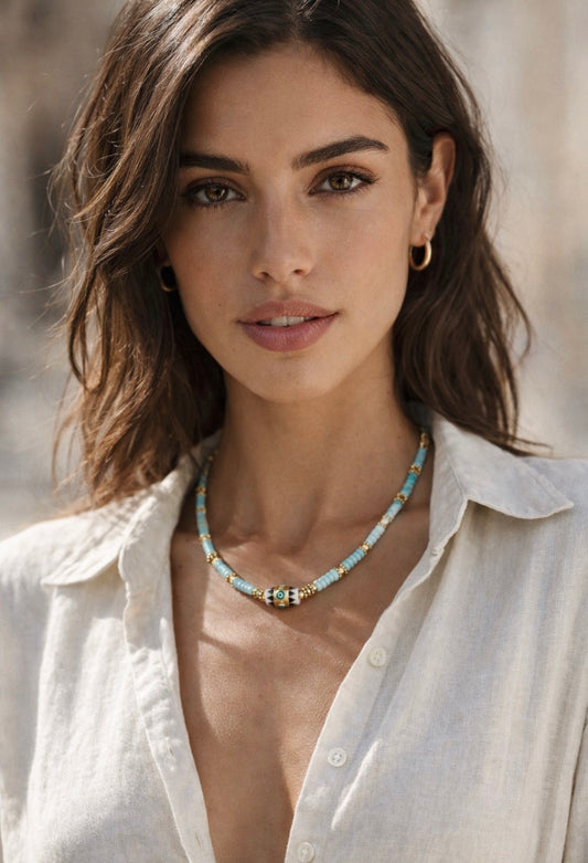 Blue Magic necklace