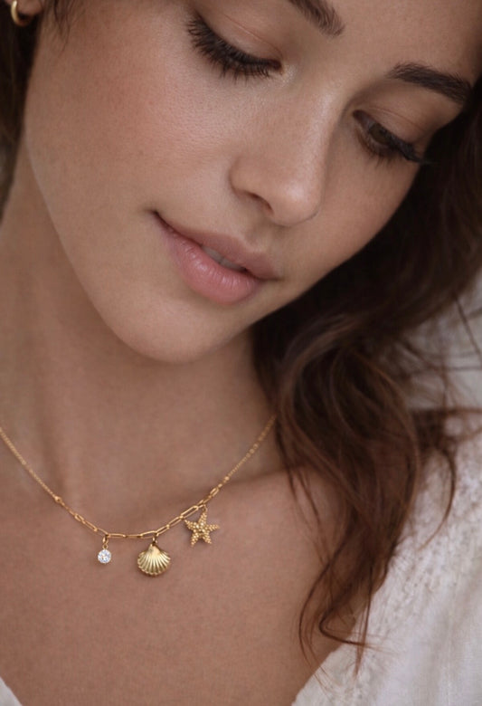 Soft Summer necklace