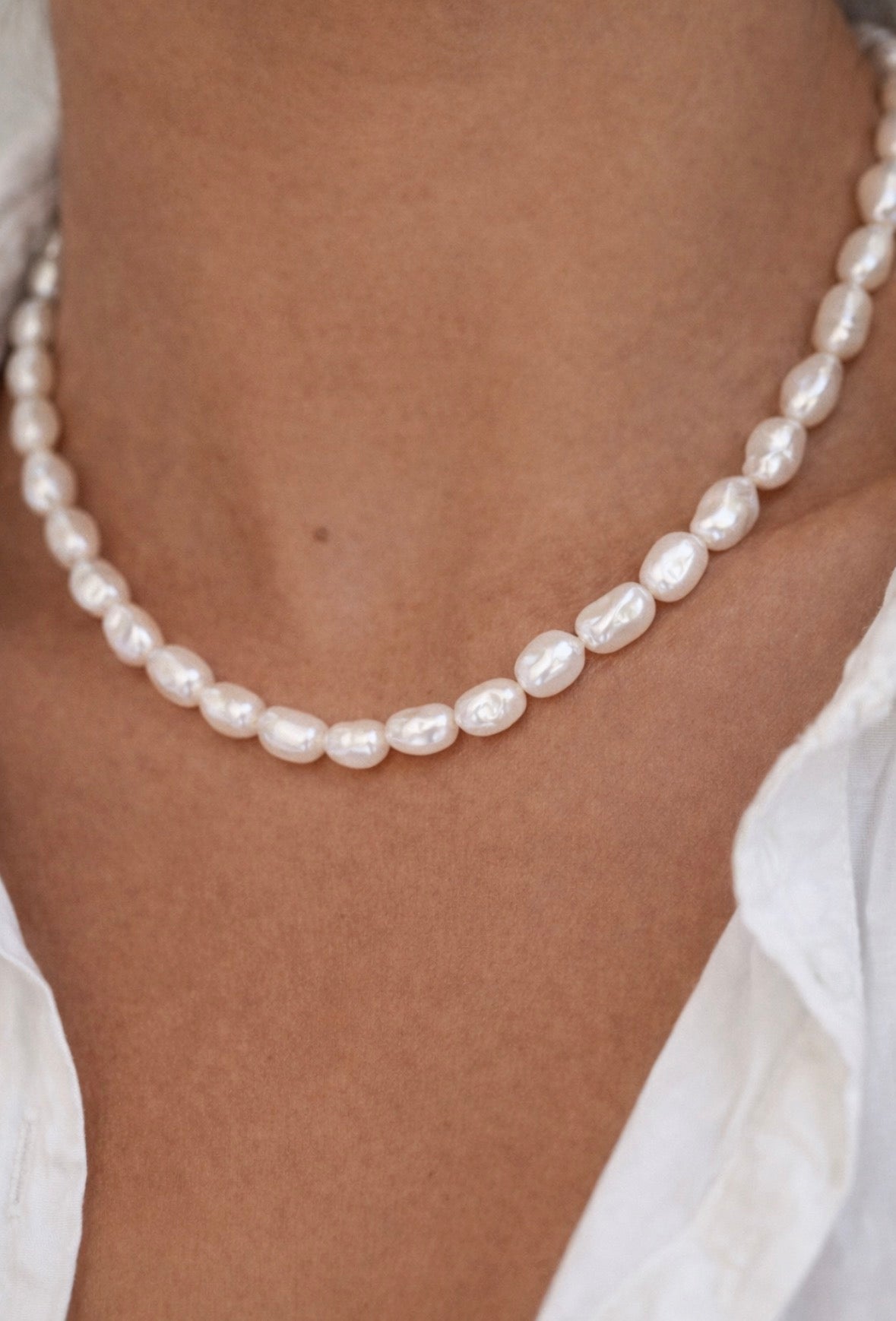 Essential Pearl Necklace