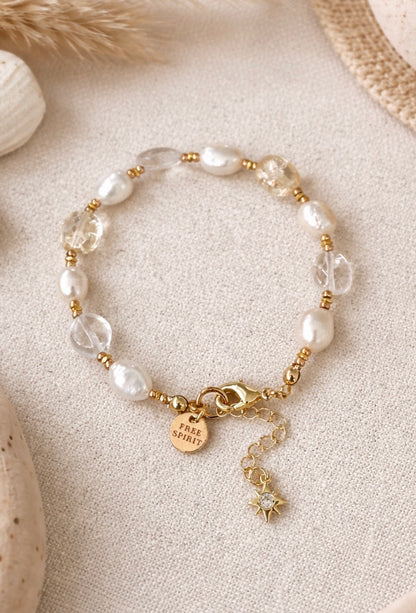 Clear Intention bracelet