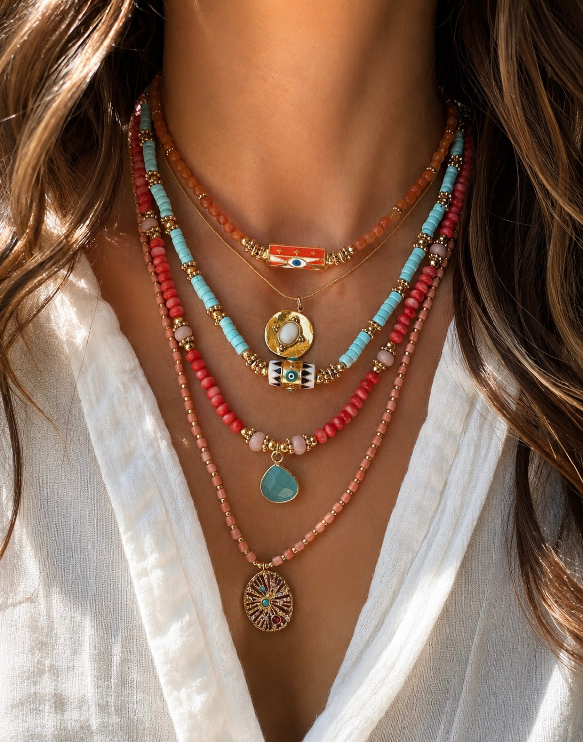 Blue Magic necklace