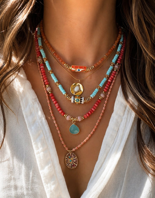 Blue Magic necklace