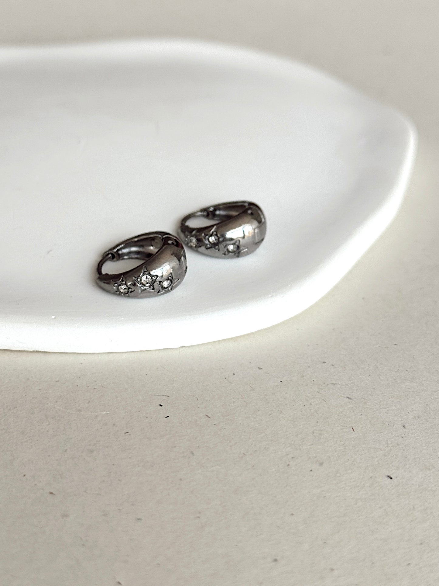 Stardust Hoop earrings