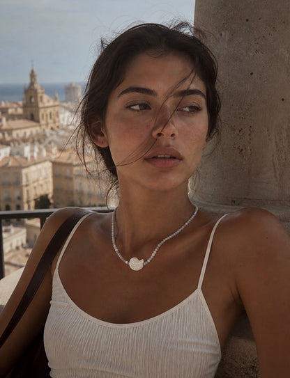 Ocean Whisper - Amazonite necklace